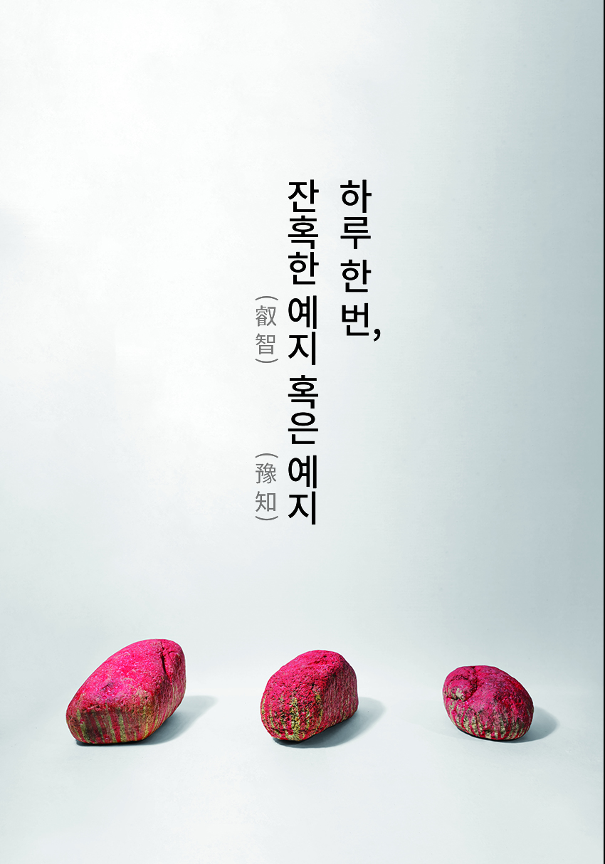 하루 한 번, 잔혹한 예지(叡智) 혹은 예지(豫知)
