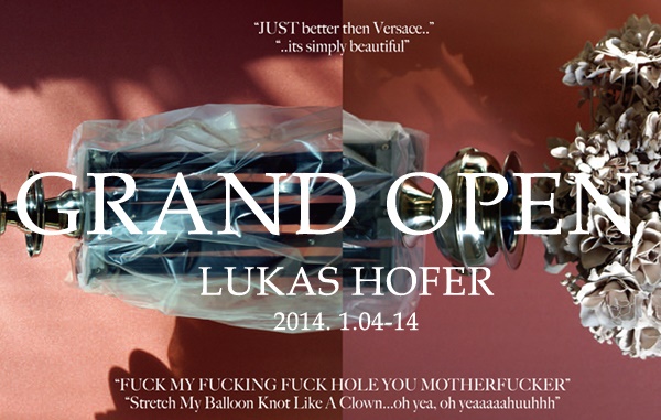 루카스 호퍼 Lukas Hofer : GRAND OPEN