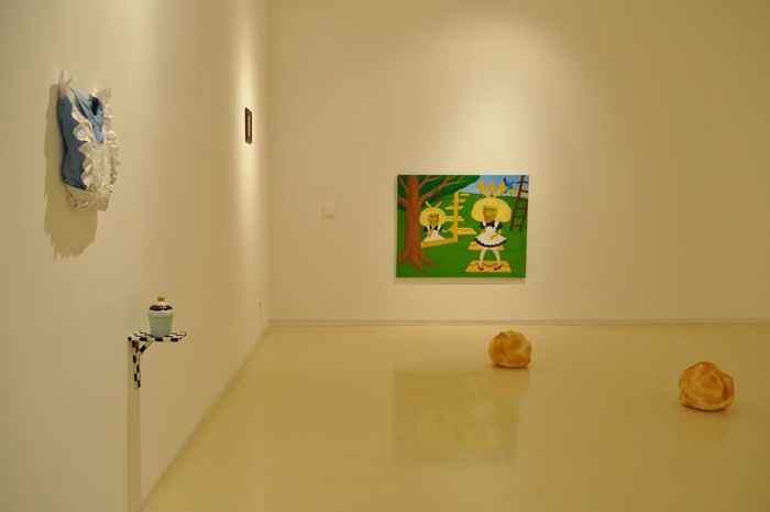 Sweet dressed, Installation View 이미지