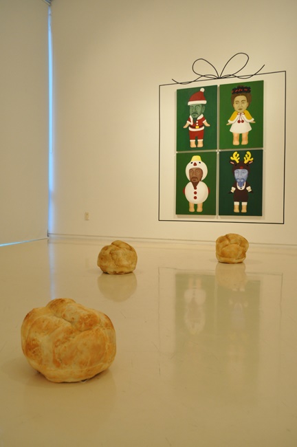 주머니사정과 설치작업, Installation View 이미지